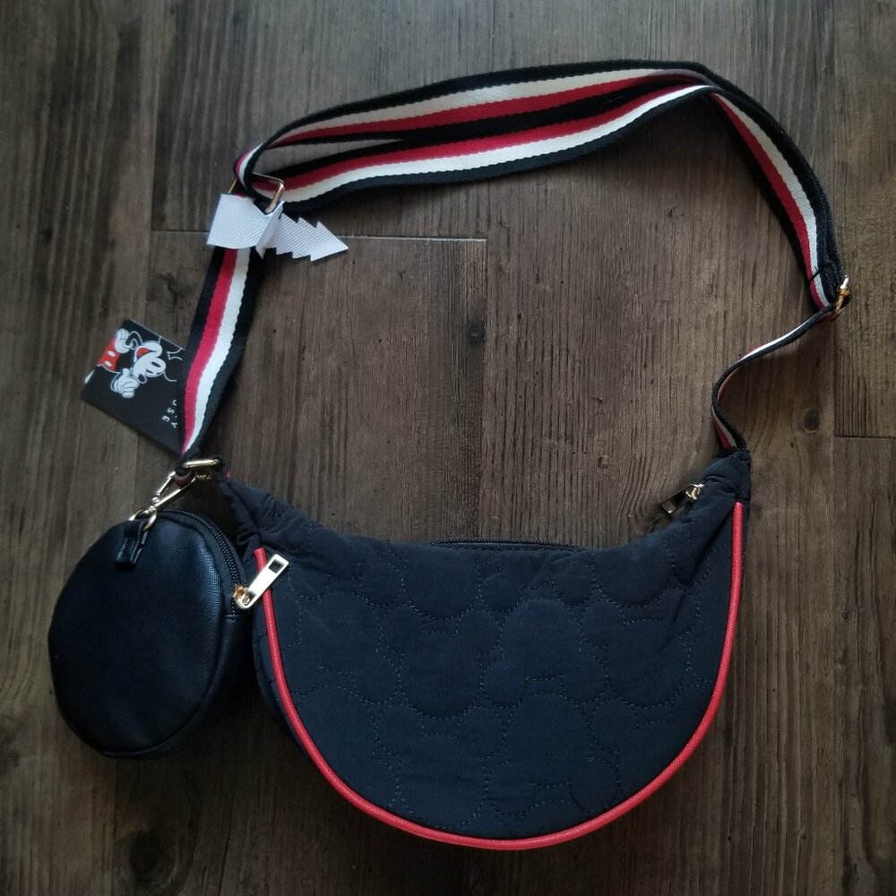 Disney Mickey Mouse Bag and Coin Purse Duo - Picture 2 of 6